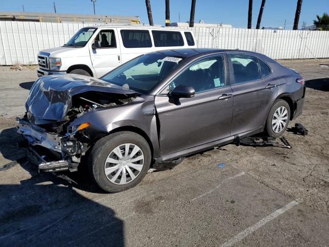Изображение 1 2020 TOYOTA CAMRY LE 2020 с VIN 4T1C31AK9LU015180