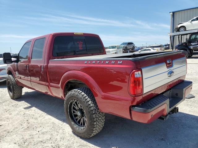 Image 2 of 2016 FORD F250 SUPER DUTY 2016 with VIN 1FT7W2BT1GEB23626