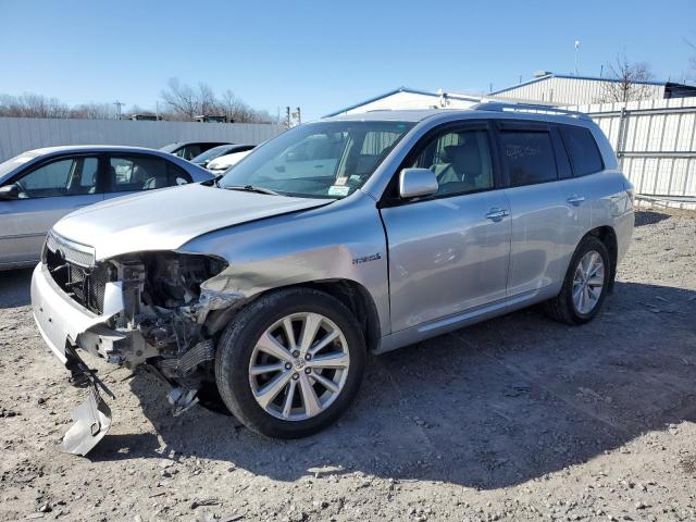 Obraz 1 z 2008 TOYOTA HIGHLANDER HYBRID LIMITED 2008 z VIN JTEEW44AX82003661