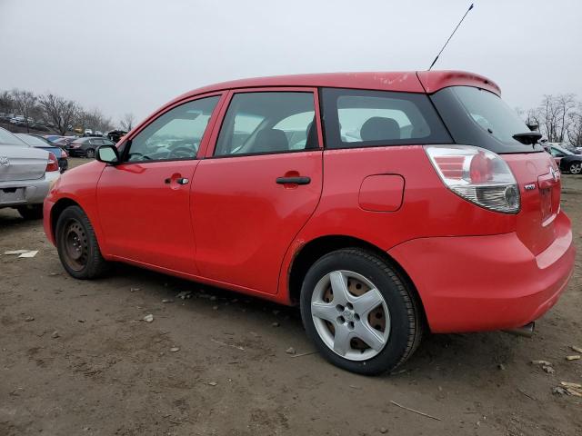 Image 2 of 2007 TOYOTA COROLLA MATRIX XR 2007 with VIN 2T1KR32E07C640122