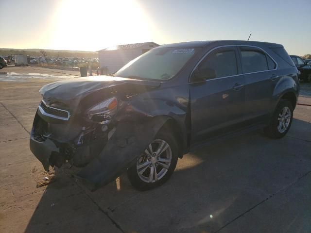 Obraz 1 z 2013 CHEVROLET EQUINOX LS 2013 z VIN 2GNALBEK7D6250048