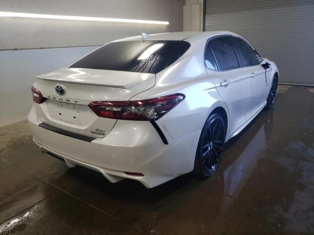 Obraz 3 z 2021 TOYOTA CAMRY XSE 2021 z VIN 4T1K31AK7MU556032