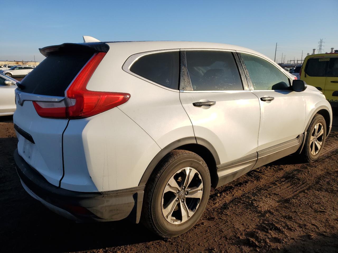 Image 3 of 2018 HONDA CR-V LX 2018 with VIN 2HKRW5H38JH412219