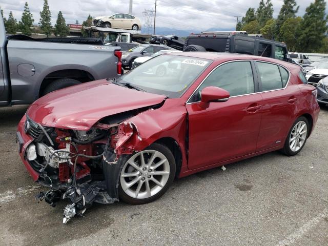Image 1 of 2011 LEXUS CT 200 2011 with VIN JTHKD5BH7B2010592