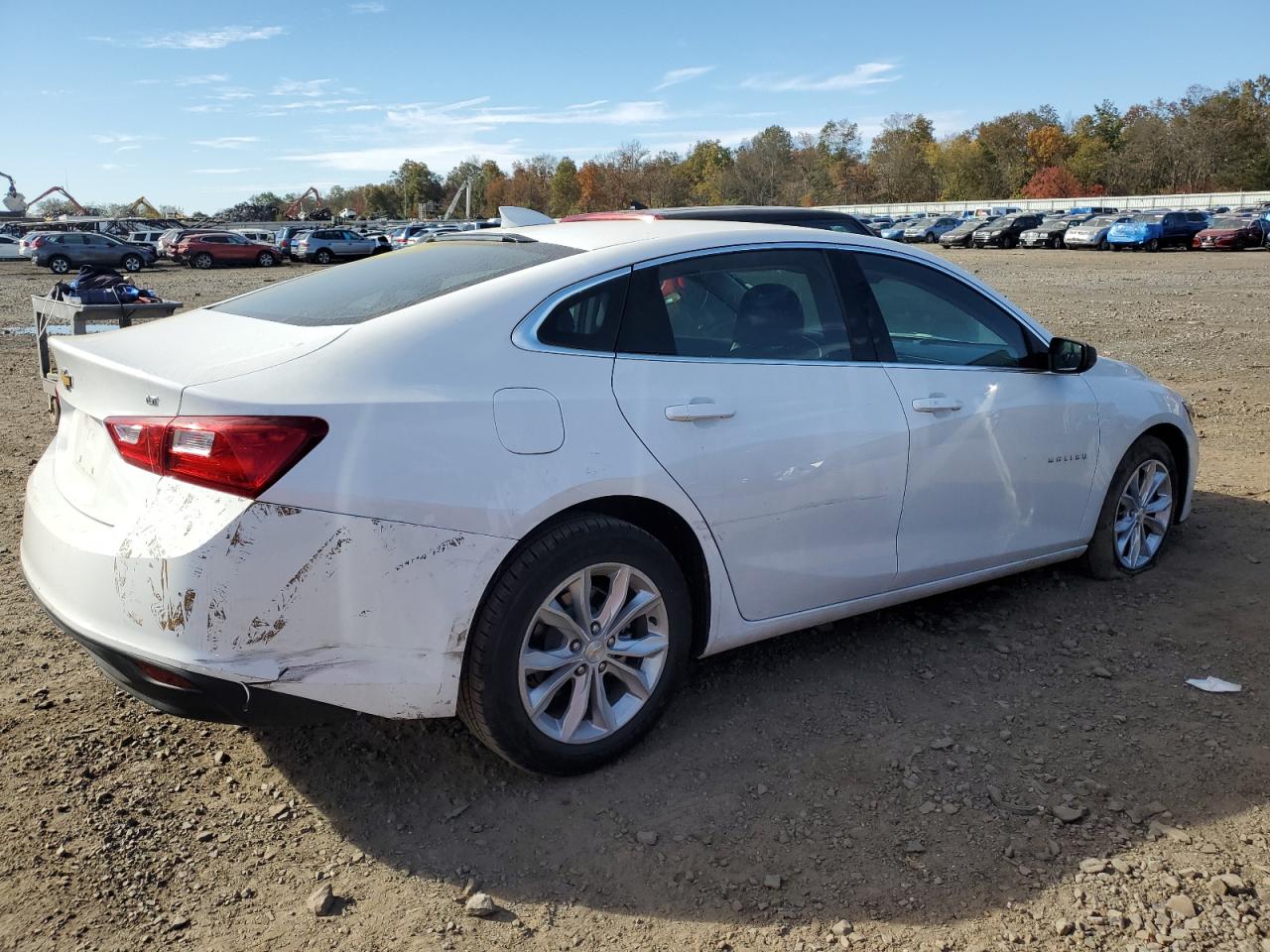 Image 3 of 2023 CHEVROLET MALIBU LT 2023 with VIN 1G1ZD5ST2PF179514