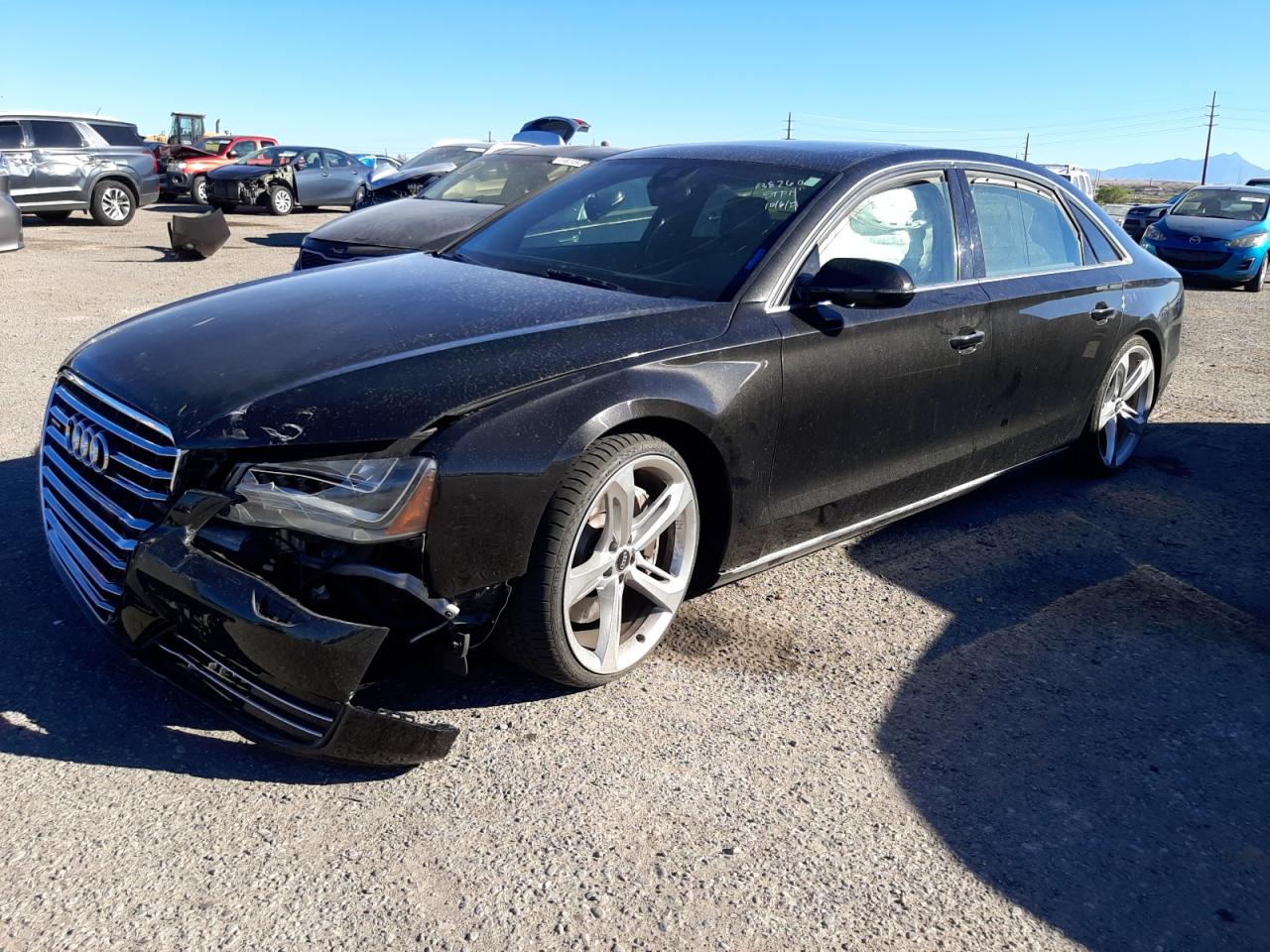 2011 AUDI A8 L QUATTRO 2011 image