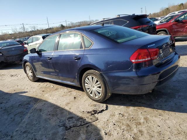 Image 2 of 2014 VOLKSWAGEN PASSAT S 2014 with VIN 1VWAS7A35EC099157