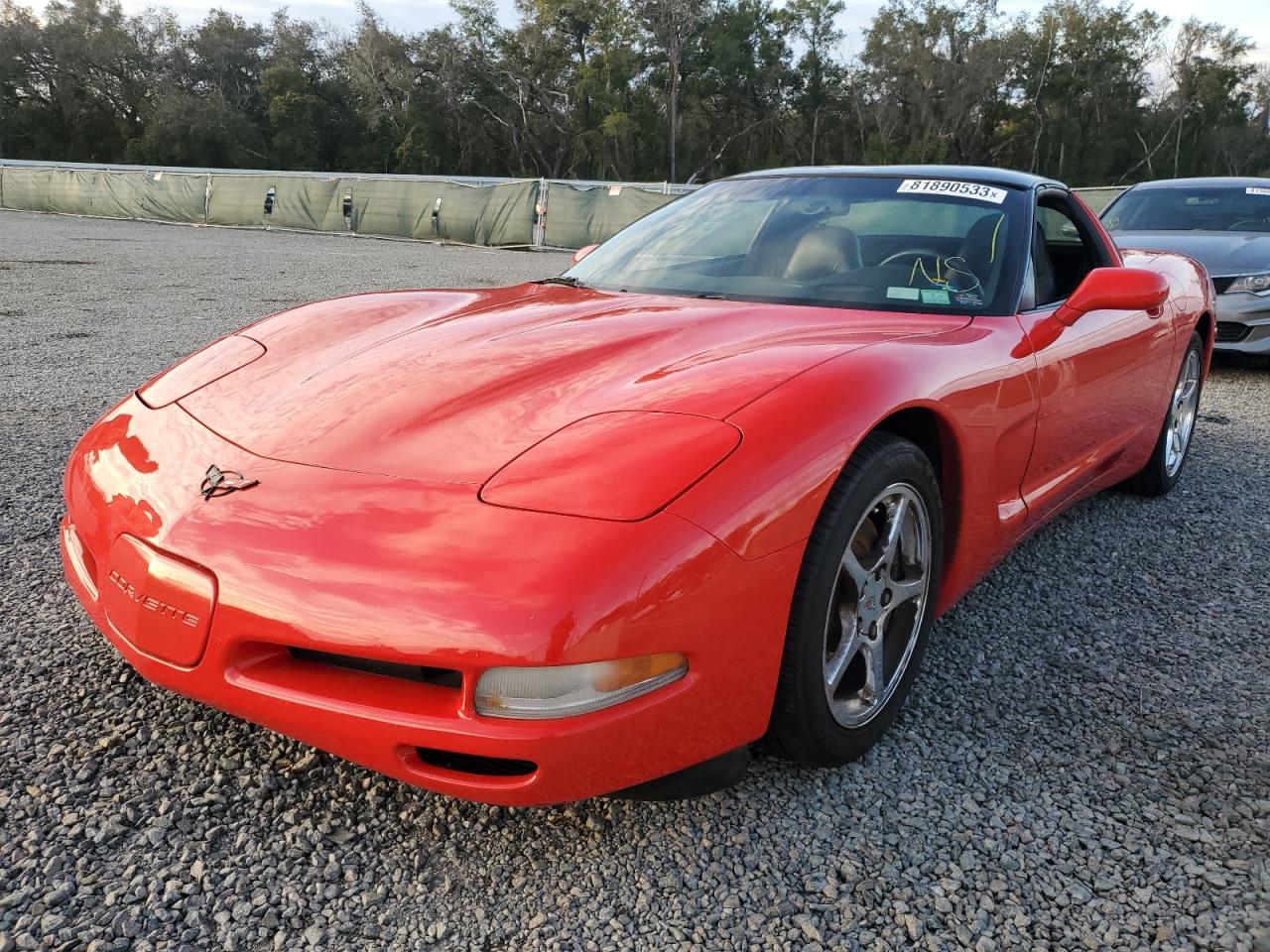 Obraz 1 z 2001 CHEVROLET CORVETTE  2001 z VIN 1G1YY22G815113757
