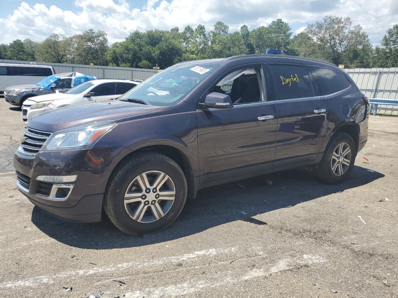 Obraz 2015 CHEVROLET TRAVERSE LT 2015