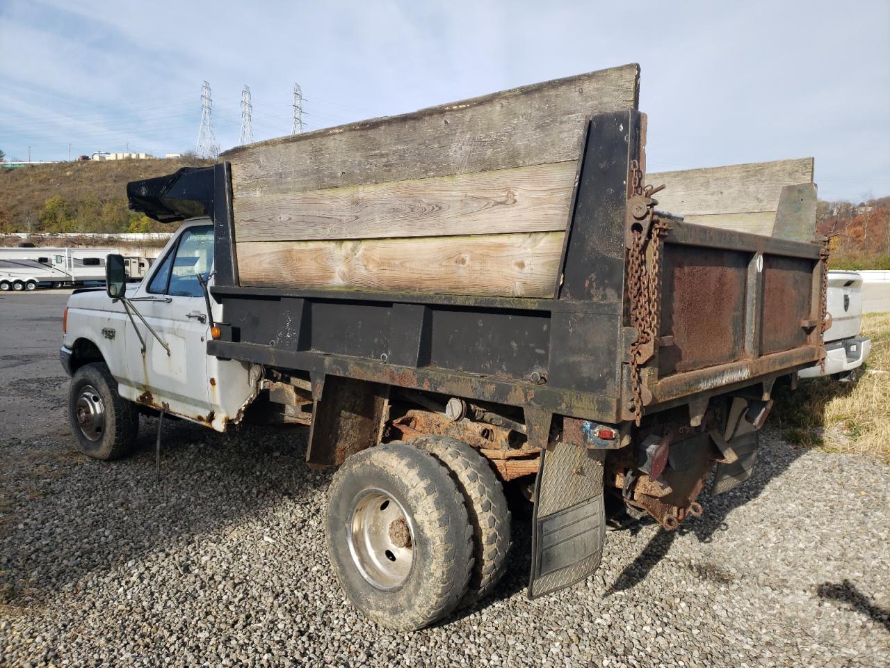 Изображение 2 1991 FORD F350  1991 с VIN 1FTHF36M3MNA51286