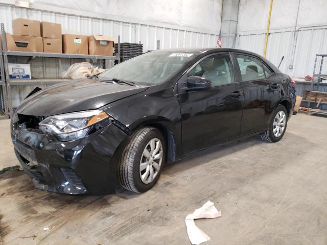 Image 1 of 2016 TOYOTA COROLLA L 2016 with VIN 5YFBURHEXGP522586
