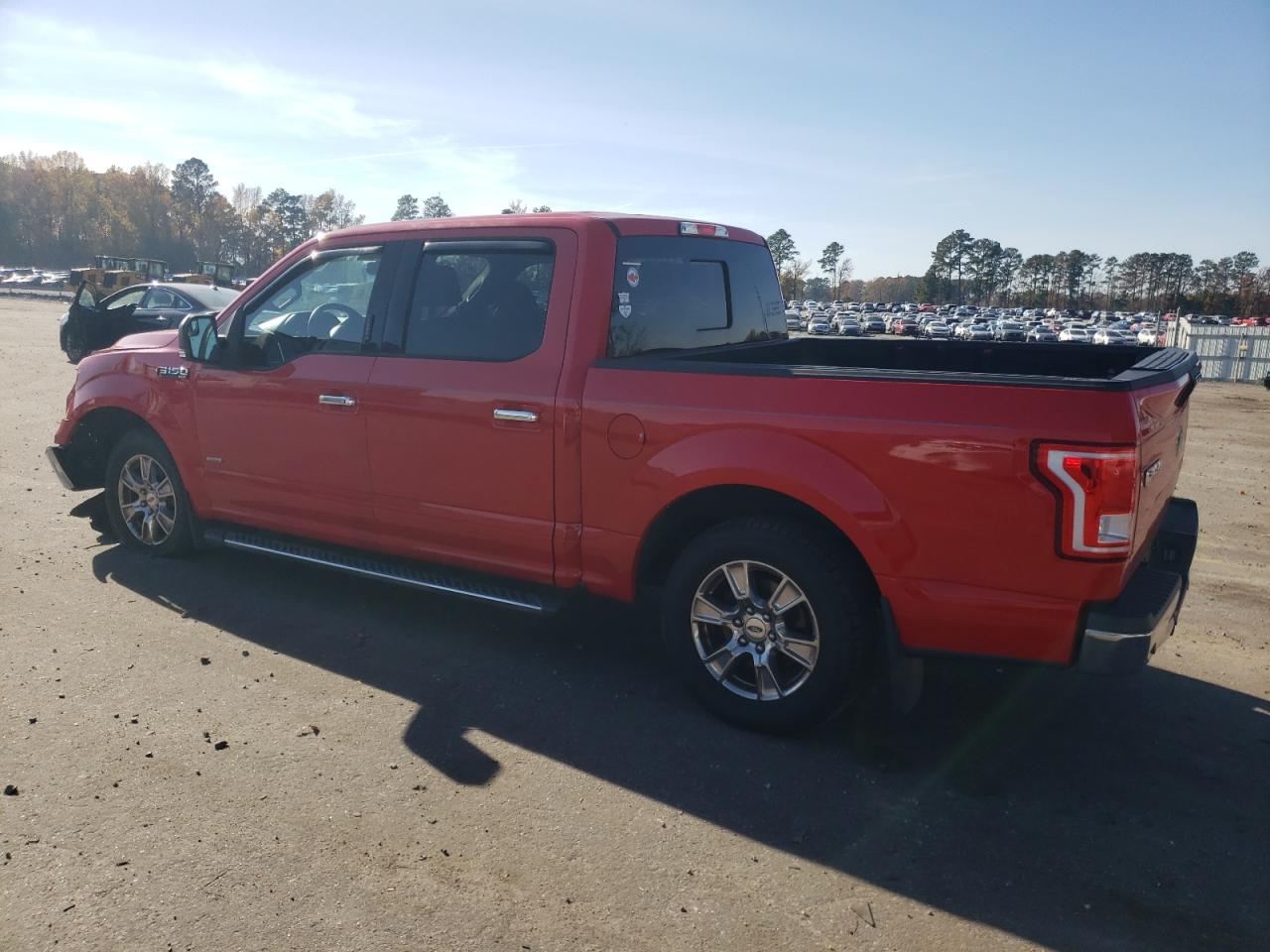 Image 2 of 2016 FORD F150 SUPERCREW 2016 with VIN 1FTEW1CPXGFB19426