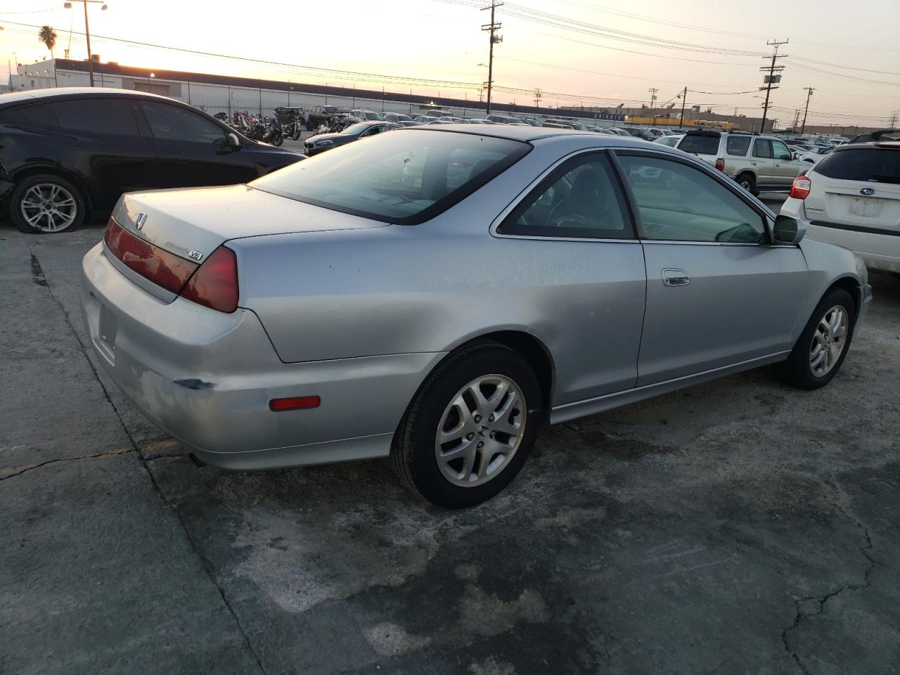 Изображение 3 2002 HONDA ACCORD EX 2002 с VIN 1HGCG22572A027353