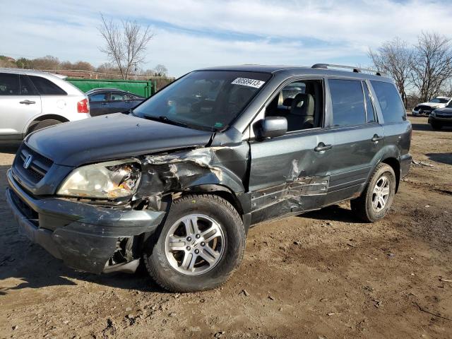 Image 1 of 2004 HONDA PILOT EXL 2004 with VIN 2HKYF18524H510785