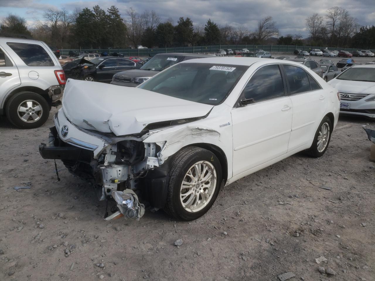 Obraz 1 z 2011 TOYOTA CAMRY HYBRID 2011 z VIN 4T1BB3EK5BU131320