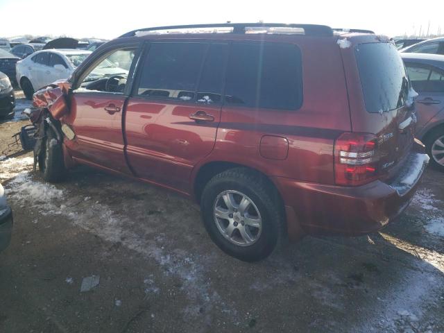 Image 2 of 2002 TOYOTA HIGHLANDER LIMITED 2002 with VIN JTEHF21A820048221
