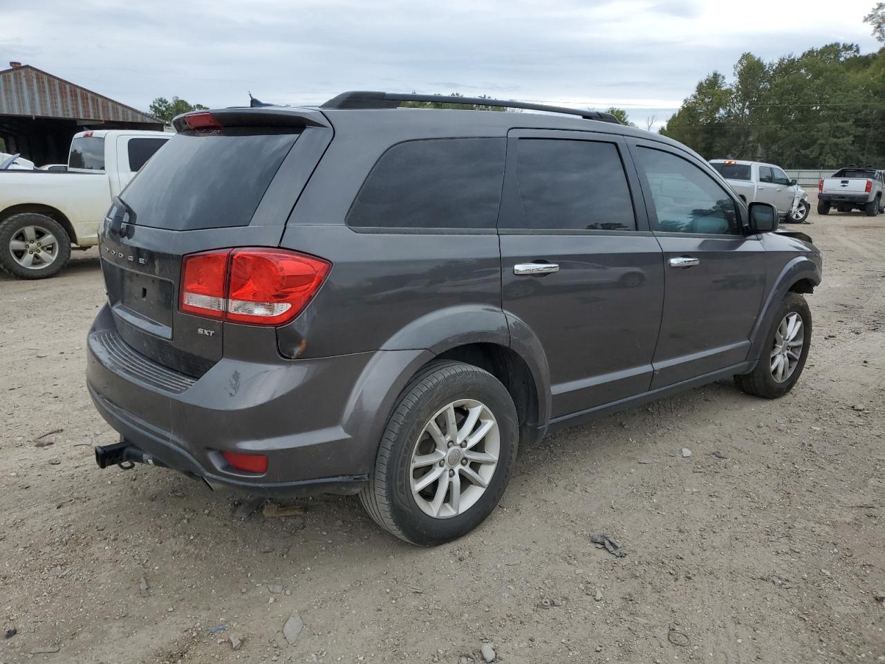Изображение 3 2016 DODGE JOURNEY SXT 2016 с VIN 3C4PDCBG0GT104032