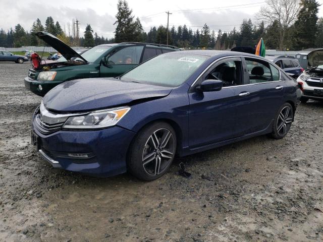Obraz 1 z 2017 HONDA ACCORD SPORT SPECIAL EDITION 2017 z VIN 1HGCR2F17HA250227