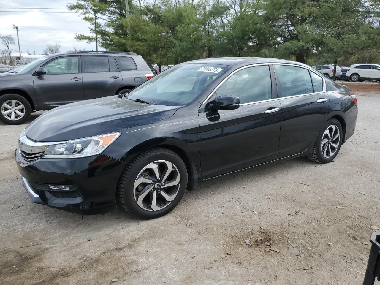 Obraz 1 z 2016 HONDA ACCORD EXL 2016 z VIN 1HGCR2F81GA025202