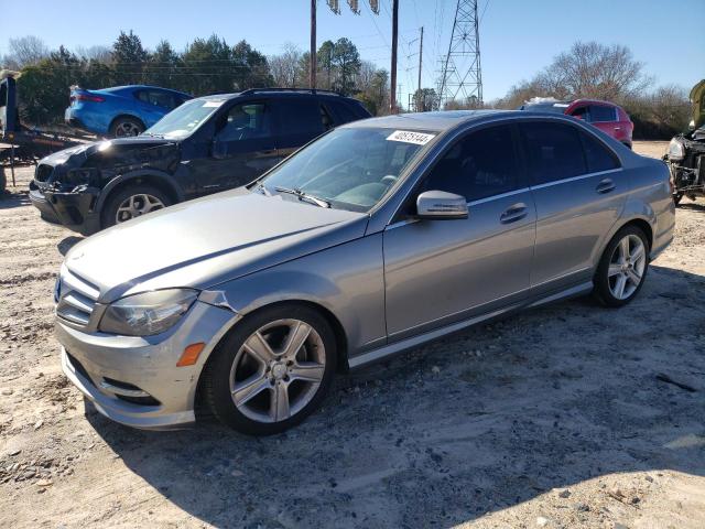 Image 1 of 2011 MERCEDES-BENZ C 300 4MATIC 2011 with VIN WDDGF8BB6BR177280