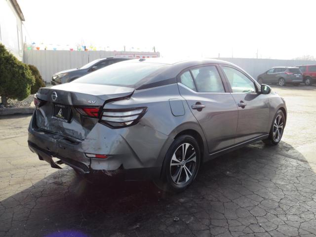 Изображение 3 2023 NISSAN SENTRA SV 2023 с VIN 3N1AB8CV6PY283947