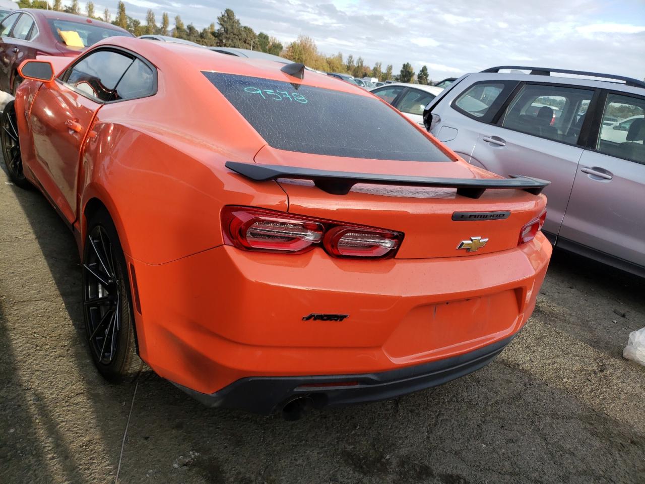 Obraz 2 z 2019 CHEVROLET CAMARO LS 2019 z VIN 1G1FB1RS8K0109378