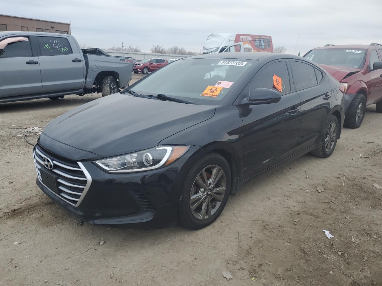 Изображение 1 2018 HYUNDAI ELANTRA SEL 2018 с VIN 5NPD84LF2JH220570