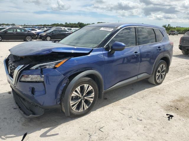 Image 1 of 2021 NISSAN ROGUE SV 2021 with VIN 5N1AT3BA6MC744043