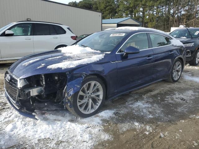 Image 1 of 2020 AUDI A5 PREMIUM PLUS 2020 with VIN WAUCNCF55LA015611