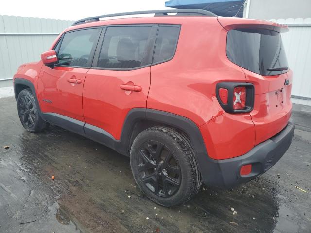 Image 2 of 2017 JEEP RENEGADE LATITUDE 2017 with VIN ZACCJABB9HPG47128