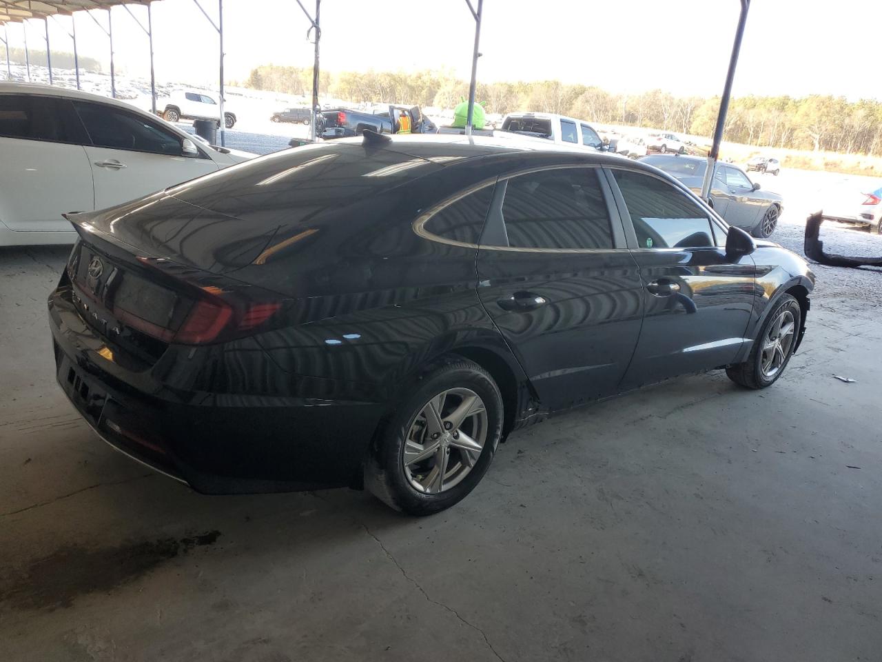 Image 3 of 2022 HYUNDAI SONATA SE 2022 with VIN 5NPEG4JAXNH146545