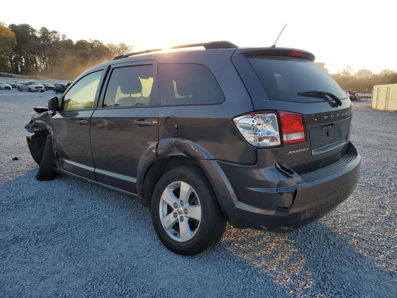 Изображение 2 2014 DODGE JOURNEY SE 2014 с VIN 3C4PDCAB6ET187260