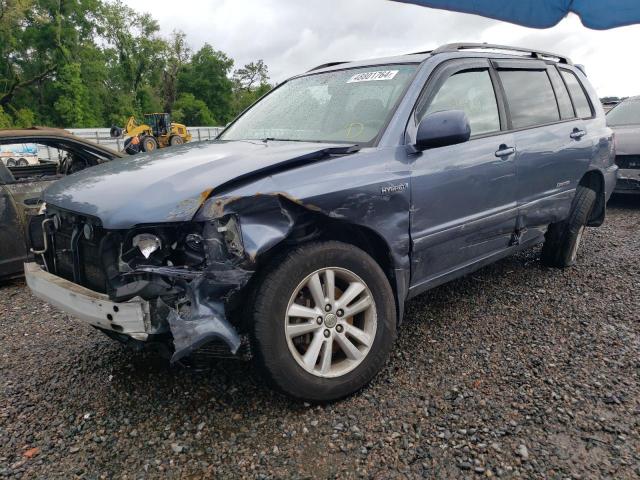 Image 1 of 2007 TOYOTA HIGHLANDER HYBRID 2007 with VIN JTEEW21A370039789