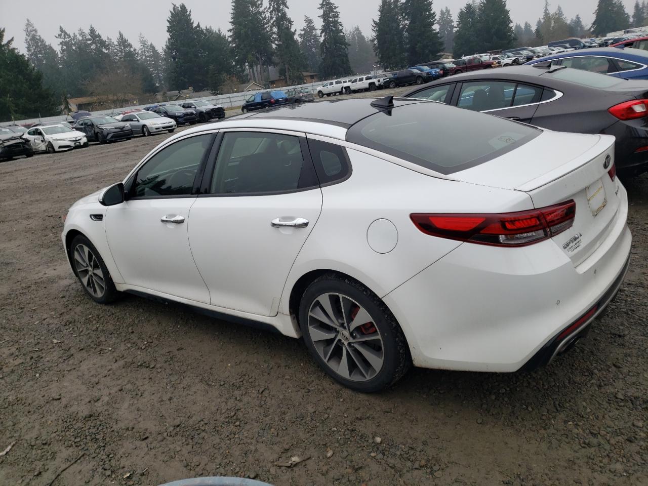 Obraz 2 z 2016 KIA OPTIMA SX 2016 z VIN 5XXGW4L27GG035113