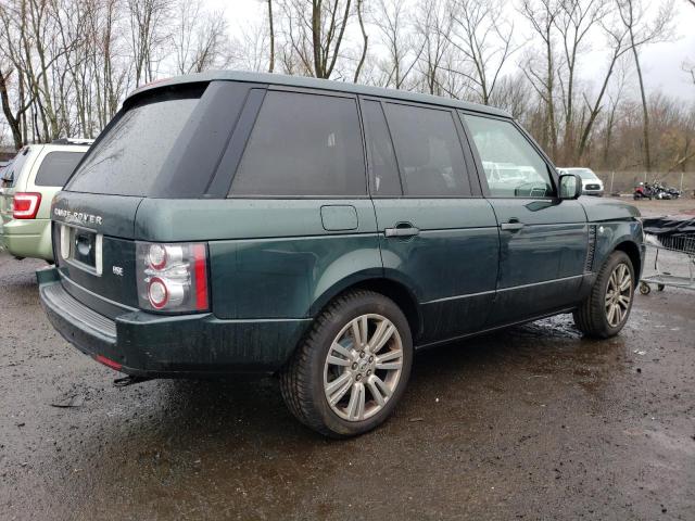 Image 3 of 2011 LAND ROVER RANGE ROVER HSE LUXURY 2011 with VIN SALMF1D47BA338780
