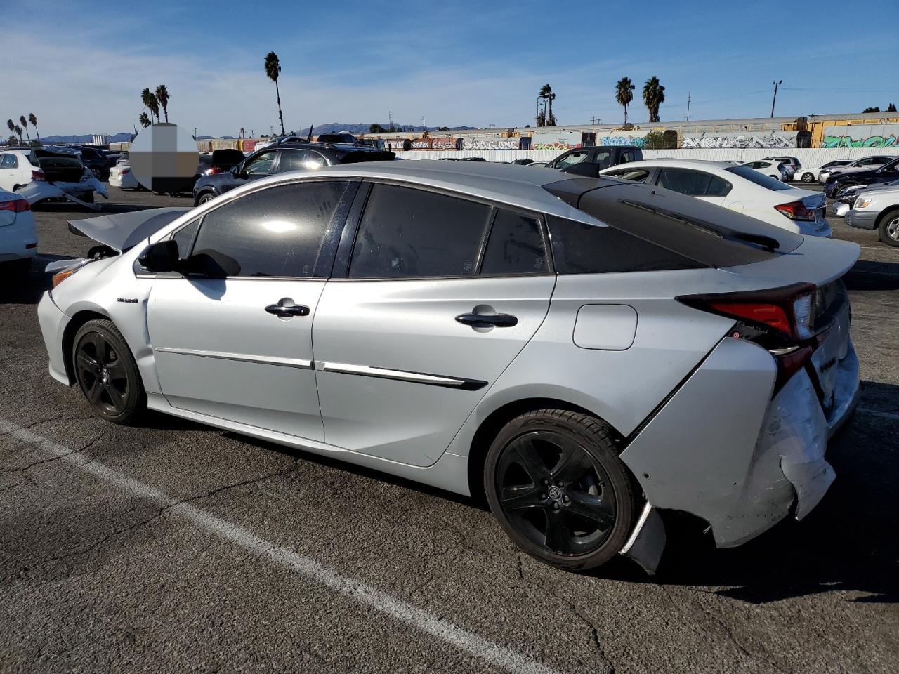Image 2 of 2022 TOYOTA PRIUS NIGHT SHADE 2022 with VIN JTDKAMFU5N3171680