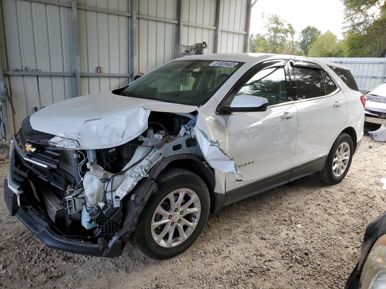 Image 1 of 2020 CHEVROLET EQUINOX LT 2020 with VIN 3GNAXUEVXLS603506