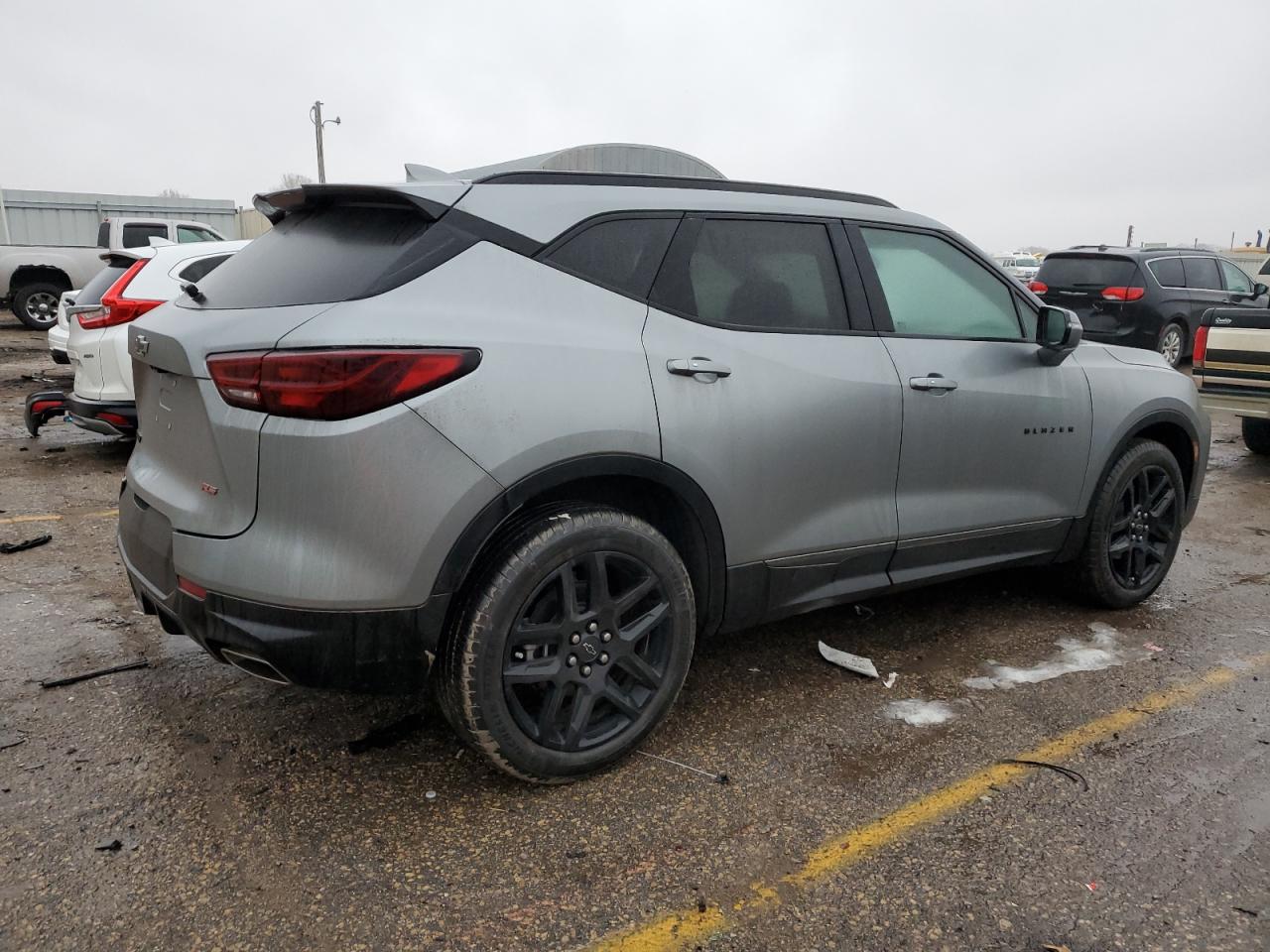 Image 3 of 2024 CHEVROLET BLAZER RS 2024 with VIN 3GNKBERS5RS122709