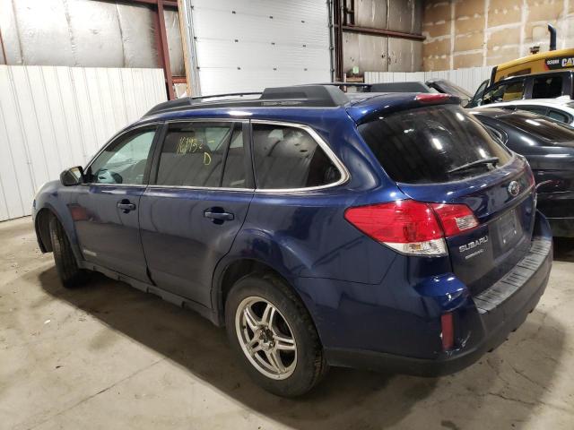 Image 2 of 2010 SUBARU OUTBACK 2.5I LIMITED 2010 with VIN 4S4BRBKC4A3379775