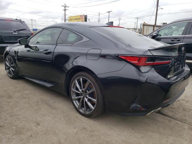 Image 2 of 2020 LEXUS RC 350 F-SPORT 2020 with VIN JTHGZ5BC7L5022575