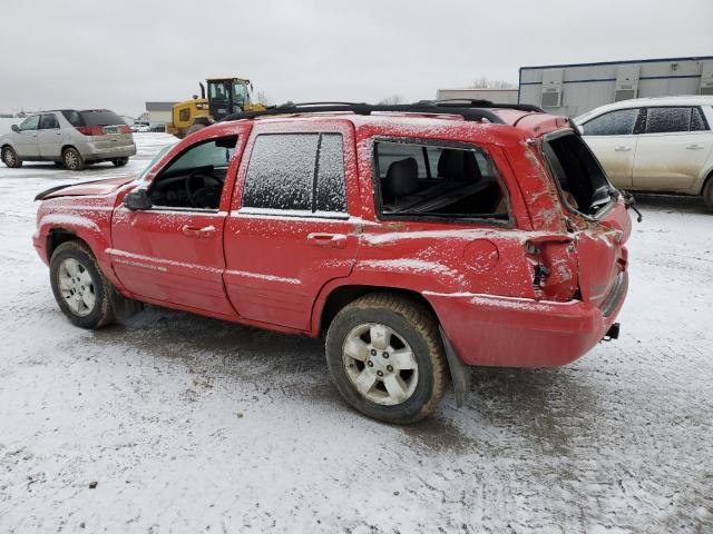 Image 2 of 2001 JEEP GRAND CHEROKEE LIMITED 2001 with VIN 1J4GW58N61C557788