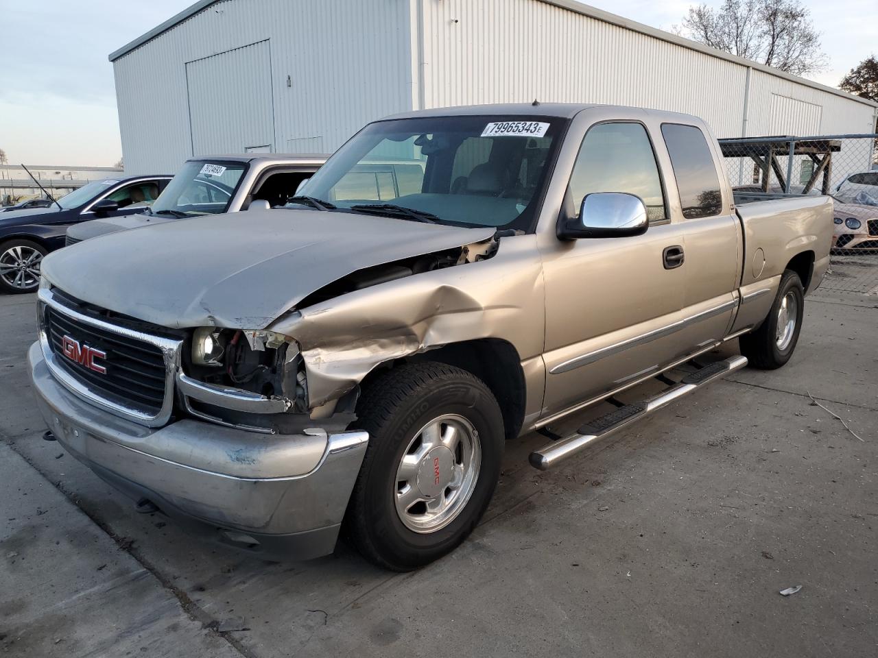 Изображение 2001 GMC NEW SIERRA C1500 2001