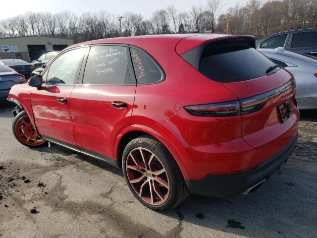 Image 2 of 2021 PORSCHE CAYENNE  2021 with VIN WP1AA2AY0MDA02992