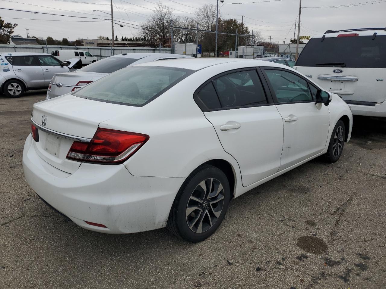 Obraz 3 z 2015 HONDA CIVIC EX 2015 z VIN 19XFB2F84FE259958