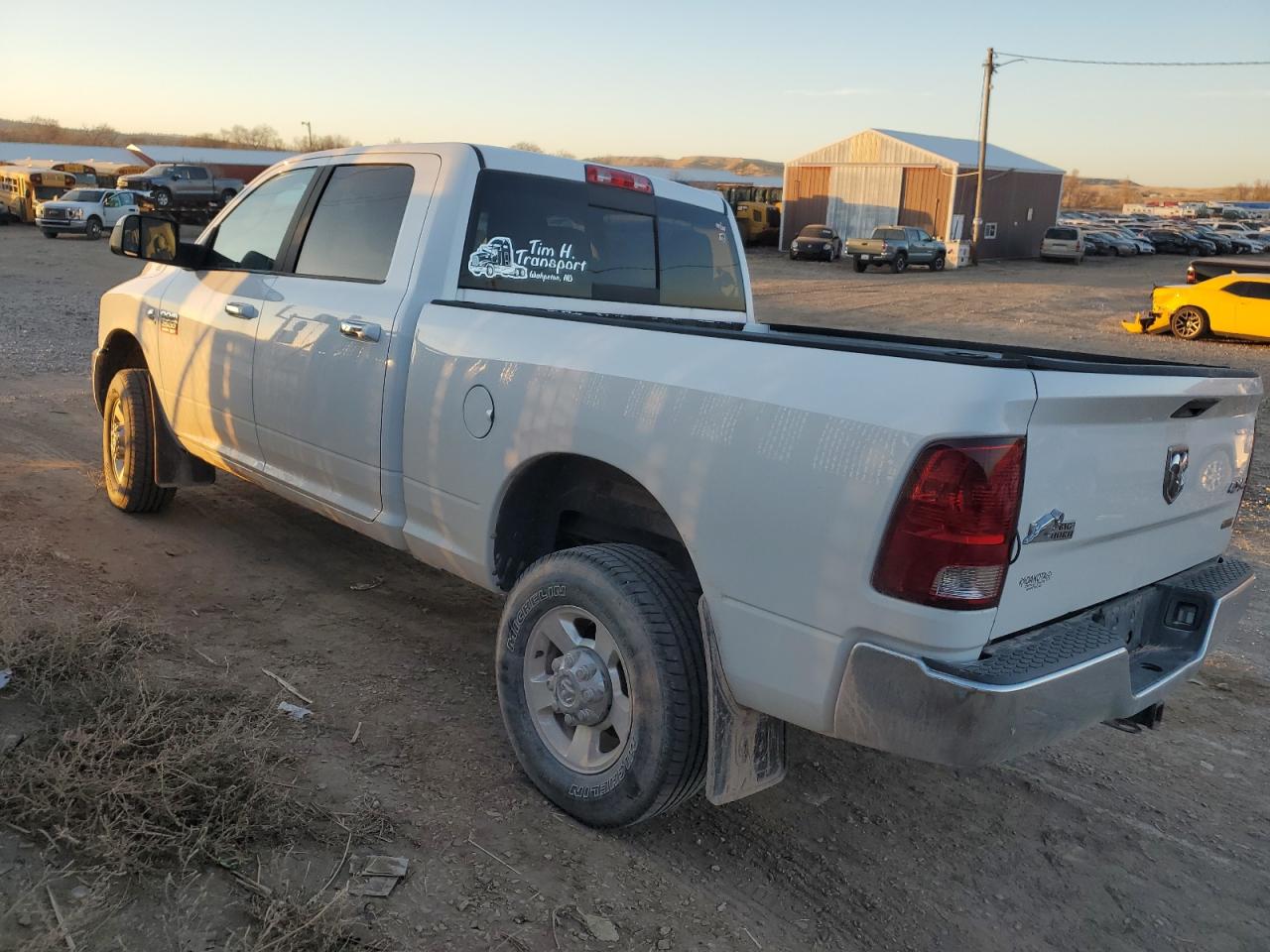 Image 2 of 2012 DODGE RAM 2500 SLT 2012 with VIN 3C6UD5DL5CG306528