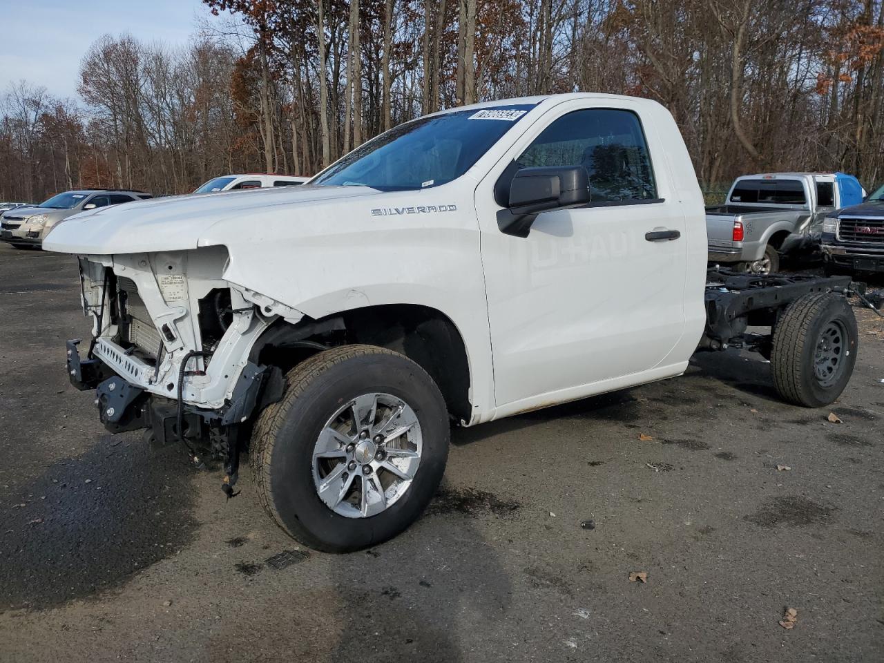2022 CHEVROLET SILVERADO C1500 2022 image