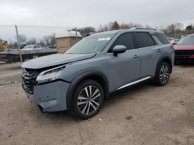 Image 1 of 2022 NISSAN PATHFINDER PLATINUM 2022 with VIN 5N1DR3DK6NC262935