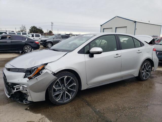Image 1 of 2022 TOYOTA COROLLA SE 2022 with VIN JTDS4MCE3NJ095747