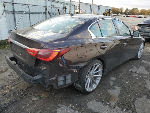 Image 3 of 2018 INFINITI Q50 LUXE 2018 with VIN JN1EV7APXJM351149