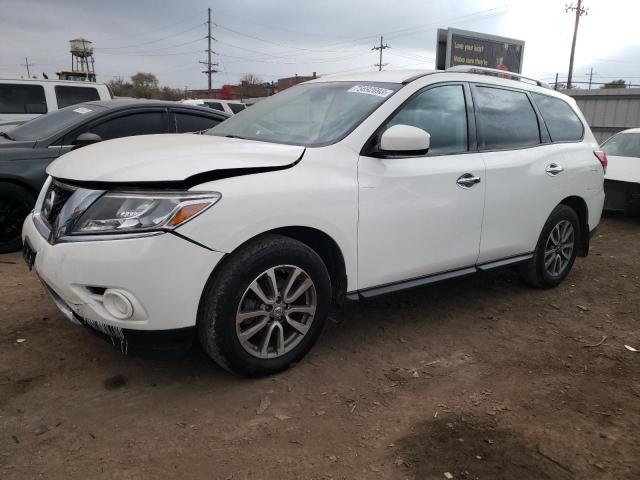 Image 1 of 2015 NISSAN PATHFINDER S 2015 with VIN 5N1AR2MM3FC721063